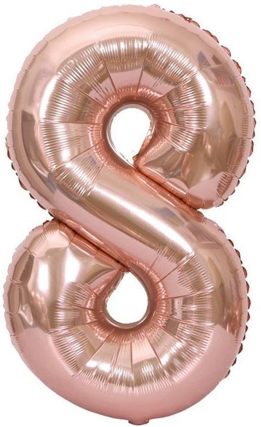Numéro de Ballon numéro 4 - Ballon' hélium - grand ballon d'anniversaire -  32 pouces 