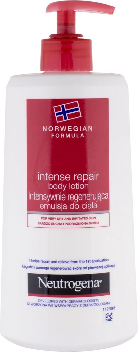 Neutrogena - Norwegian Formula Intense Repair Body Lotion intensywnie regenerująca emulsja do ciała - 400ML