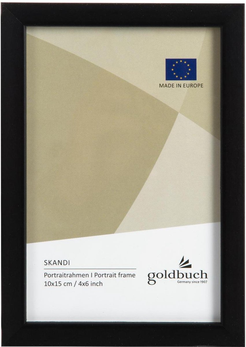 Goldbuch Fotolijst Skandi - Zwart - 10x15 cm
