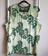 Twinlife Tanktop bronze green 4XL