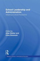 Reference Books In International Education - School Leadership and Administration