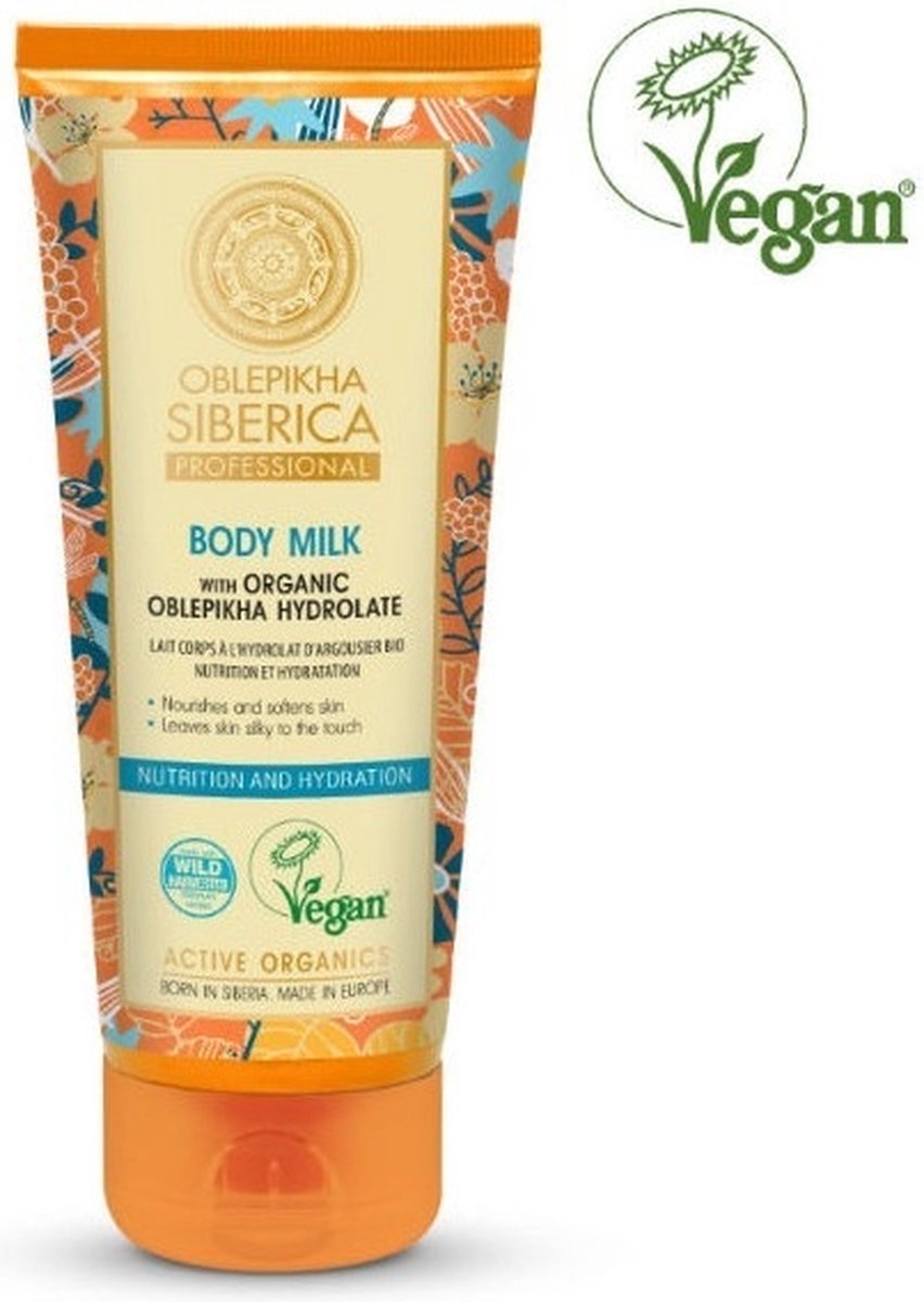 Goedkoopste NATURA SIBERICA OBLEPIKHA LECHE CORPORAL 200ML