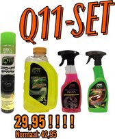 *Q11* Was set * Shampoo* Wax Spray * Velgen Reiniger * Cockpit Spray * Slechts 29,95 !