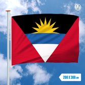 Vlag Antigua en Barbuda 200x300cm