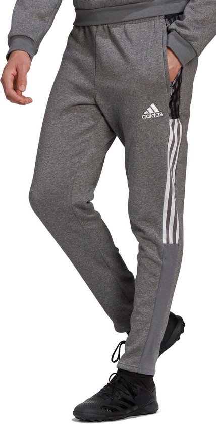 adidas Tiro Sweat Pant - Sportbroeken - Grey - Mannen | bol