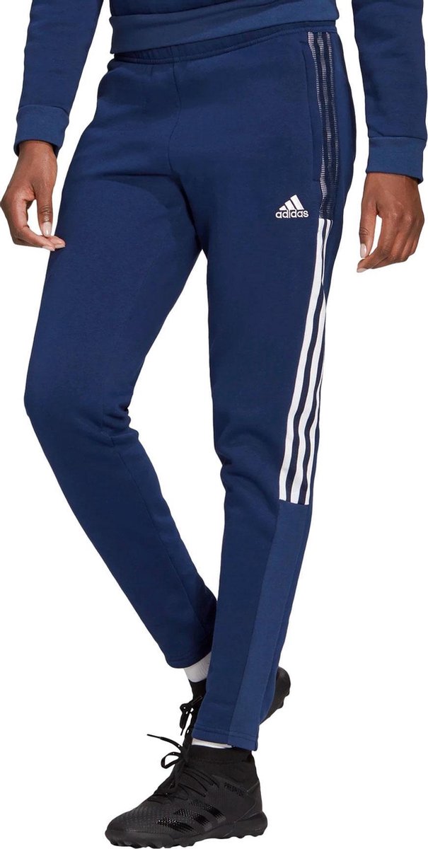 adidas Performance Tiro 21 Joggingbroek - Dames - Blauw- XS