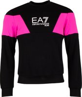 EA7 Colour Flash Trui - Mannen - zwart - roze - wit