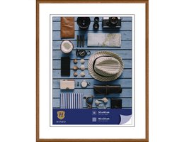 Fotolijst - Henzo - Napoli - Fotomaat 40x50 cm - Bruin