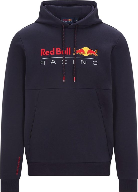 Red Bull Racing - Sweat à capuche Red Bull Racing Logo bleu 2021 - Taille : S