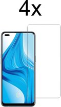 Oppo F21 Pro Screenprotector - Beschermglas Oppo F21 Pro Screen Protector Glas - 4 stuks