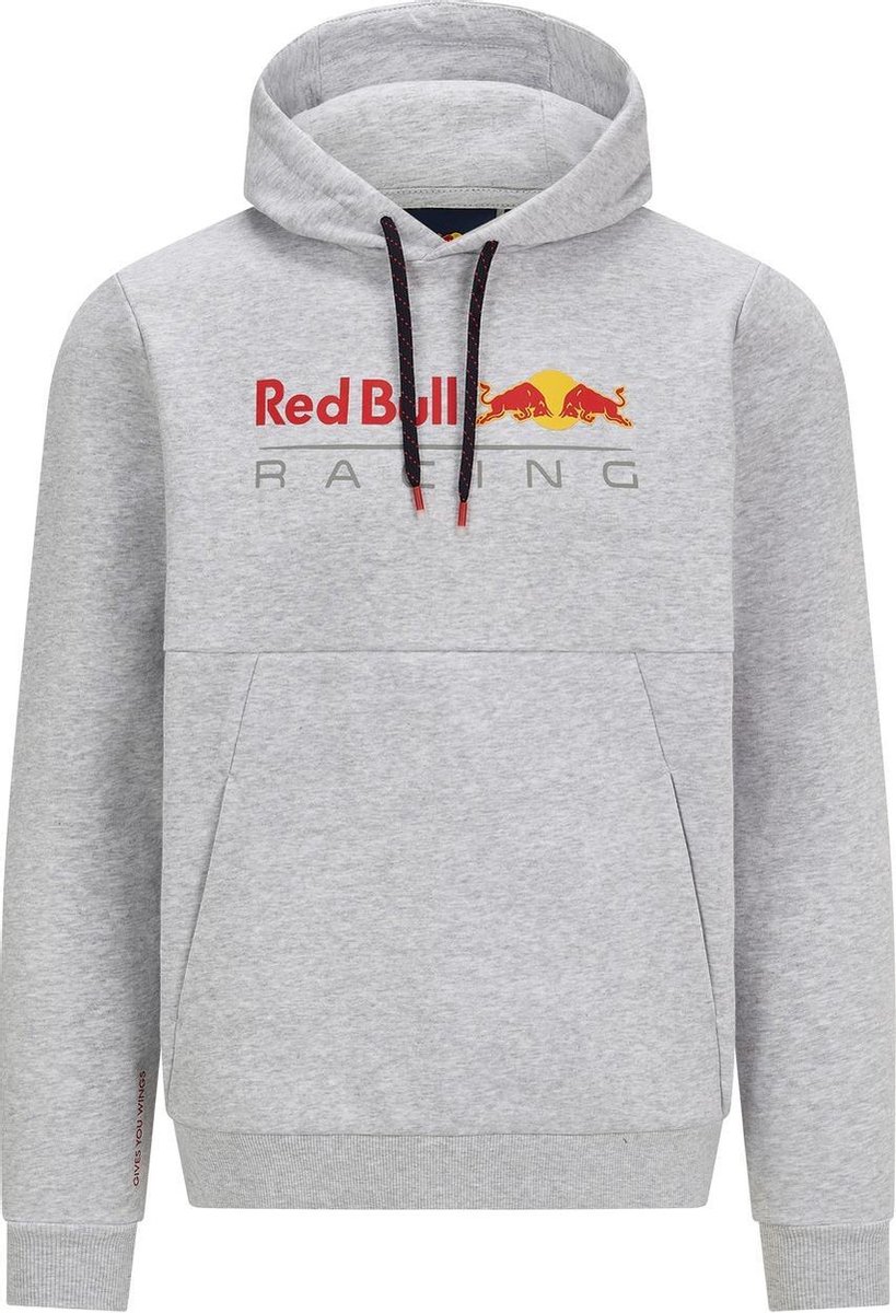 Red Bull Racing - Red Bull Racing Hoody Logo grijs 2022 - Maat : S