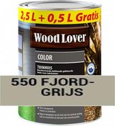 Woodlover Color - 3L - 550 - Fjord grey