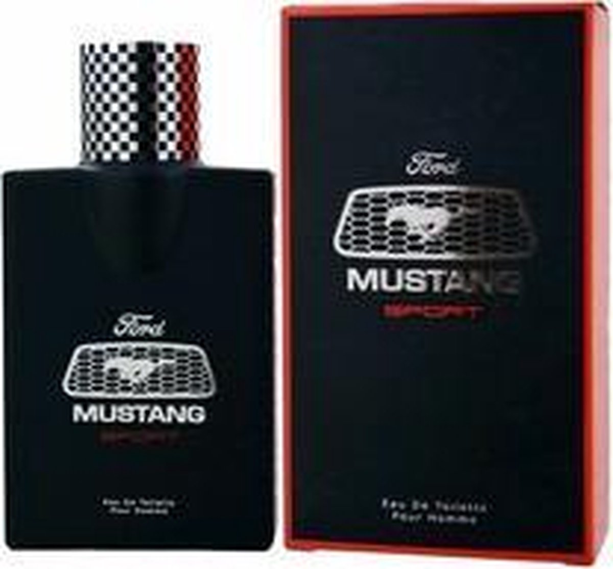 Mustang - Mustang Sport - Eau De Toilette - 50Ml | bol.com