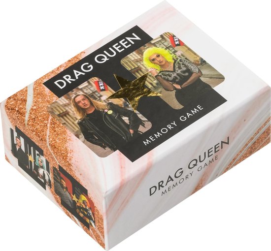 Thumbnail van een extra afbeelding van het spel Drag Queen Memory Game