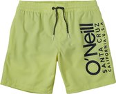 O'Neill Korte Broek Boys Cali Light Green 128 - Light Green 50% Gerecycleerd Polyester, 50% Polyester Null