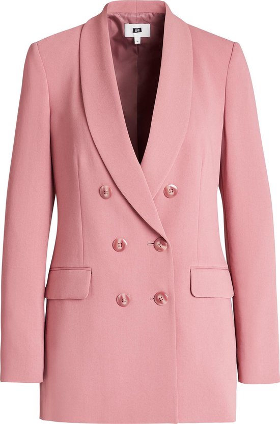 WE Fashion Roze Dames Blazer - Maat L (40)