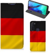 Telefoontasje Motorola Moto G Pro Smartphone Hoesje Duitse Vlag