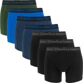 Bamboo Basics 7P boxers rico multi - S