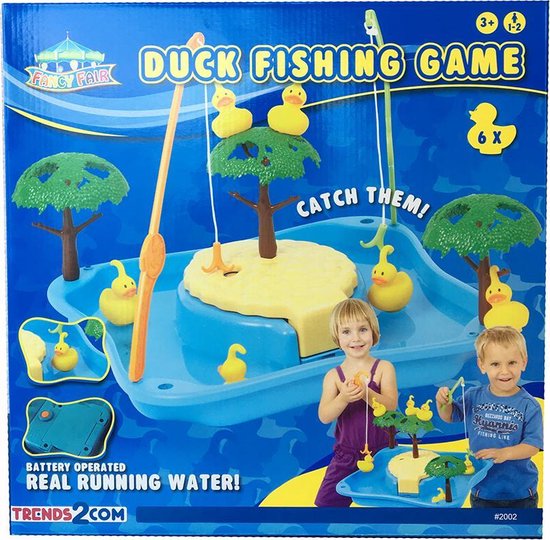 Afbeelding van het spel Duck Fishing Game - Eendjes vis-spel