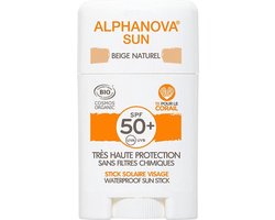 ALPHANOVA SUN BIO SPF 50+ Face SUN STICK – beige (12 gram)
