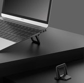 Laptop standaard opvouwbaar - Laptop standaard inklapbaar - Laptop cooling stand - Geschikt voor iedere laptop