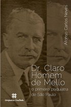 Dr. Claro Homem de Mello: o primeiro psiquiatra de São Paulo