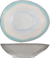 Malibu Diep Bord - Schaaltje - Ovaal - Ø 19.5x16.5cm