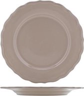 Juliet Taupe Dinerbord - Blinkend - Ø 28cm