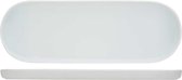 Charming White Dinerbord - Wit - 35x12,4cm - Ovaal