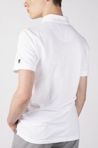 Presly & Sun Heren polo-DENZEL-white-S