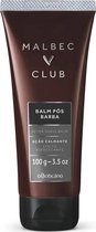 Malbec Club - voor mannen - AfterShave Balsem - 100 gr - Met innovatieve formule van Aloë Vera Extract voor een extra kalmerende en verzachte effect, ideaal te gebruiken voor alle huidtypes!