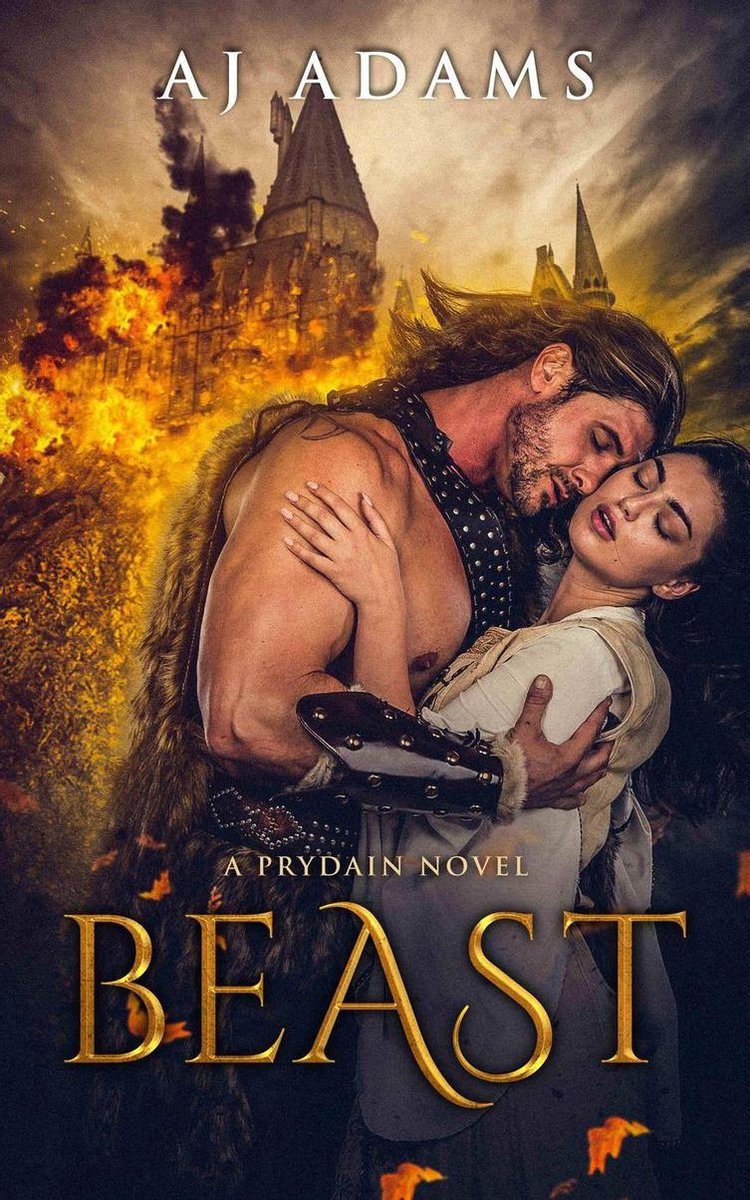 The world of Prydain, fantasy romance 1 - Beast - Aj Adams