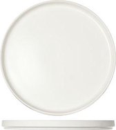 1350 White - Wit Dessertbord - Ø 22xh2cm