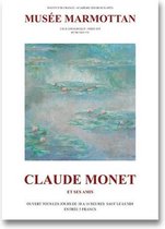 Claude Monet Exhibition Poster 2 - 60x80cm Canvas - Multi-color