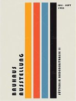 Bauhaus Museum Ausstellung Poster - 10x15cm Canvas - Multi-color