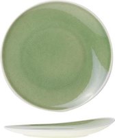 Chrome Groen Dessertbord - Ø 21cm