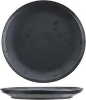 Ithaka Zwart Dinerbord - Plat - Ø 27xh3,1cm