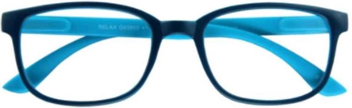 Leesbril i need you +2.00dpt relax blauw-lblauw