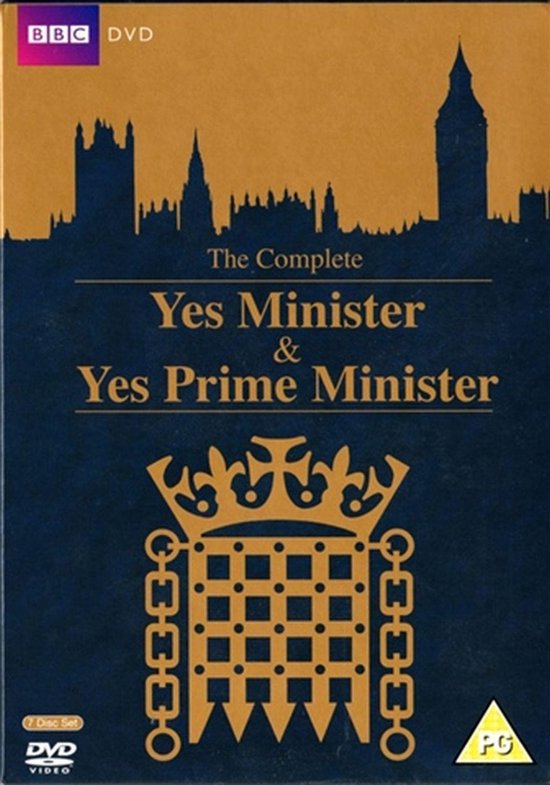 Yes Minister and Yes Prime Minister - Complete Collection (7 disc)