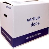 Verhuisdozen - 80 stuks - 57 Liter - Autolock Verhuisdoos - Zelfsluitend - Stevig - Geen tape nodig - 40kg laadvermogen