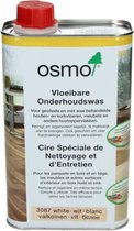 Cire d'entretien - OSMO - 3087 blanc - 1L
