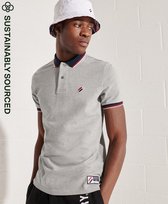 Superdry Heren Sportstyle Twin Tipped polo
