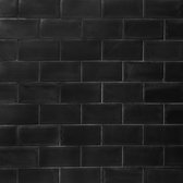 Stylingboard - zwarte tegellook fotografie achtergrond - fotografie achtergrond -  flatlay - fotografie accessoires- backdrop - 60X60