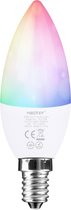 Mi-Light MiBoxer - LED Lamp - Smart Kaarslamp - Wifi LED - Slimme LED - 4W - E14 Fitting - RGB+CCT - Aanpasbare Kleur - Dimbaar
