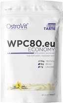 Protein Poeder - OstroVit WPC80.eu ECONOMY 700 g - 700 g - Vanilla