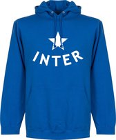 Inter Star Hoodie - Blauw - XL