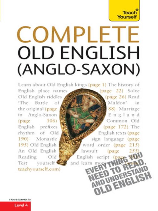 Complete Old English - cover