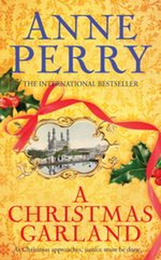 Christmas Novella 10 - A Christmas Garland (Christmas Novell ... - cover