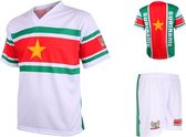 Suriname kleding - Suriname Shirt + Broekje Tenue - Maat: XXXL