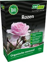 Culvita - Biologische Rozen plantenvoeding - Rozen Meststof 1,5 kg - Voor intense bloemkleur en geur - 100 dagen voeding